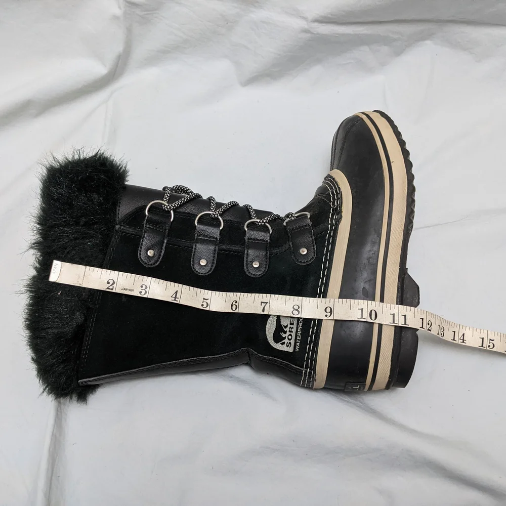 Sorel Women/Big Girls Joan Of Arctic Insulated Snow Boots Size 5